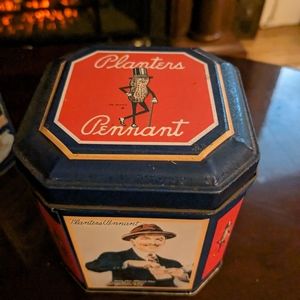Vintage Planters tin